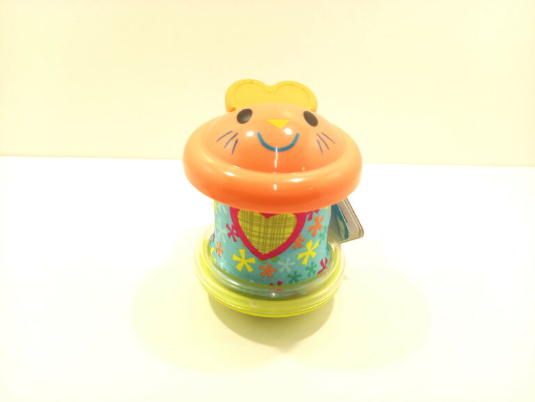 PLAYSKOOL KRÓLICZEK ZABAWKA OKRĄGŁA POMARAŃCZOWA