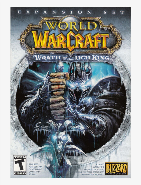 GRA PC WORLD OF WARCRAFT WRATH OF THE LICH KING !