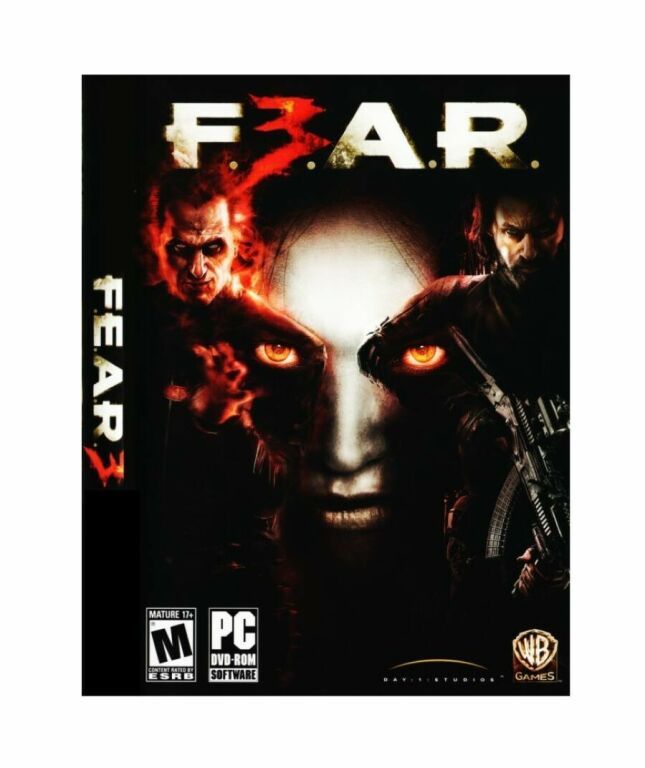 GRA NA PC F.E.A.R. FEAR 3 KULTOWY FPS HORROR !