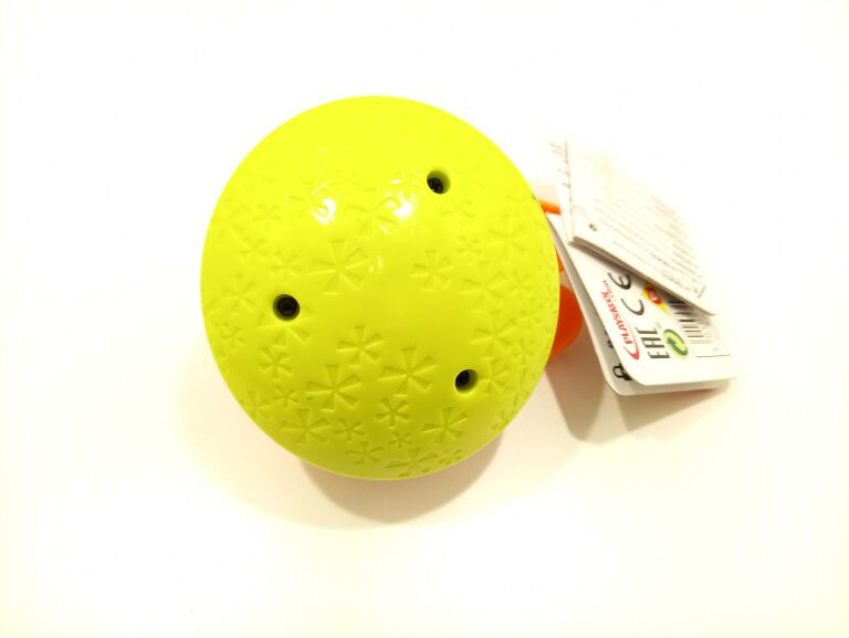 PLAYSKOOL KRÓLICZEK ZABAWKA OKRĄGŁA POMARAŃCZOWA