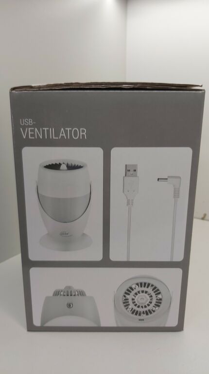 WENTYLATOR USB ELTA - 1,8W