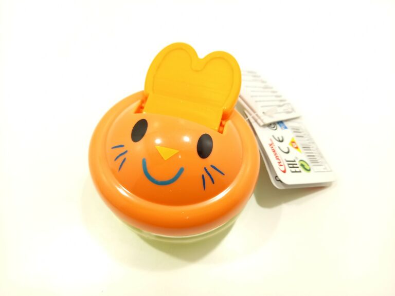 PLAYSKOOL KRÓLICZEK ZABAWKA OKRĄGŁA POMARAŃCZOWA