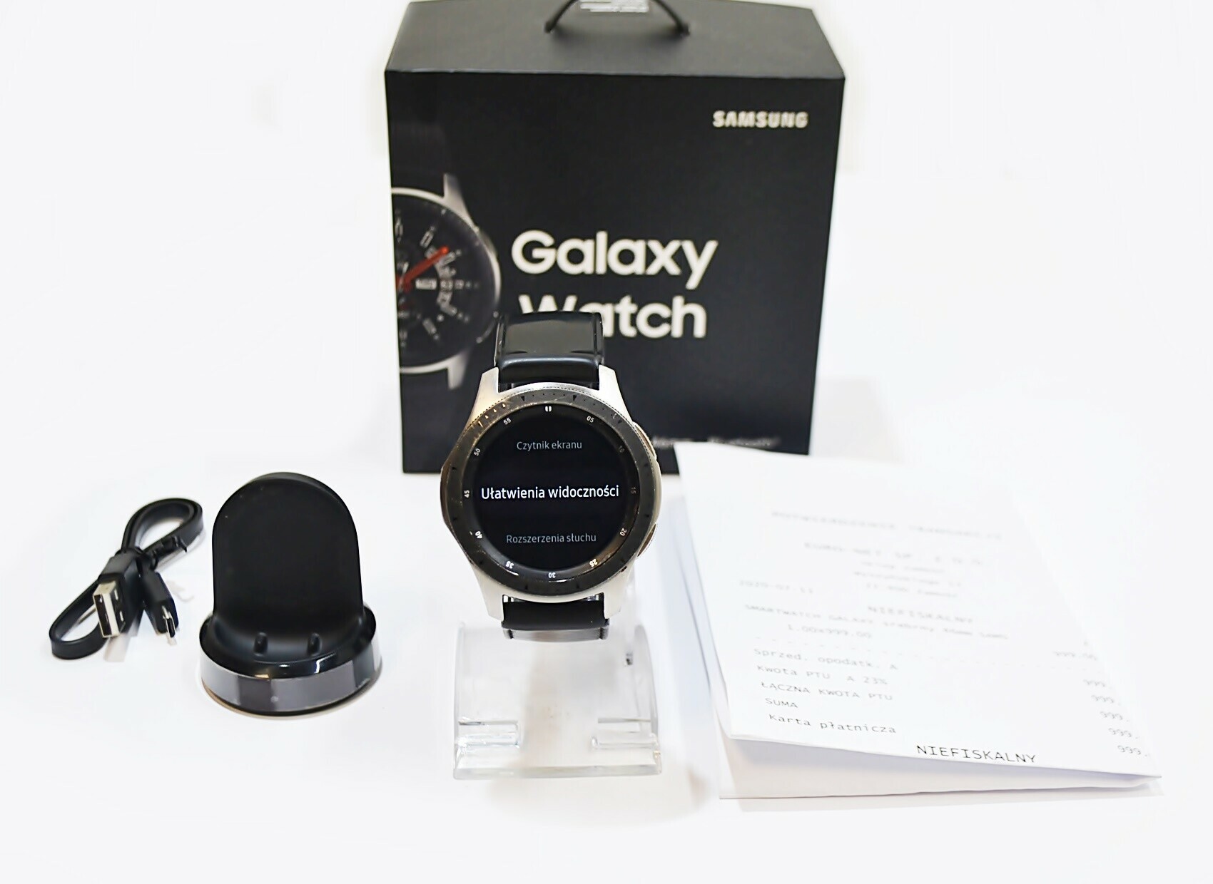 samsung-galaxy-watch-46mm-silver-r800-pud-lad-stan-uzywany