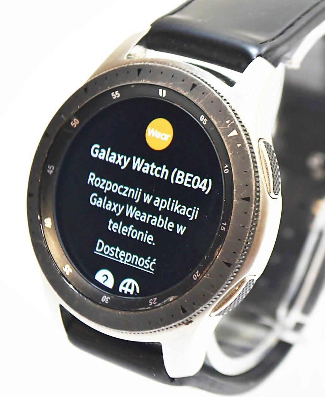 samsung-galaxy-watch-46mm-silver-r800-pud-lad-lokalizator-gps-brak-informacji