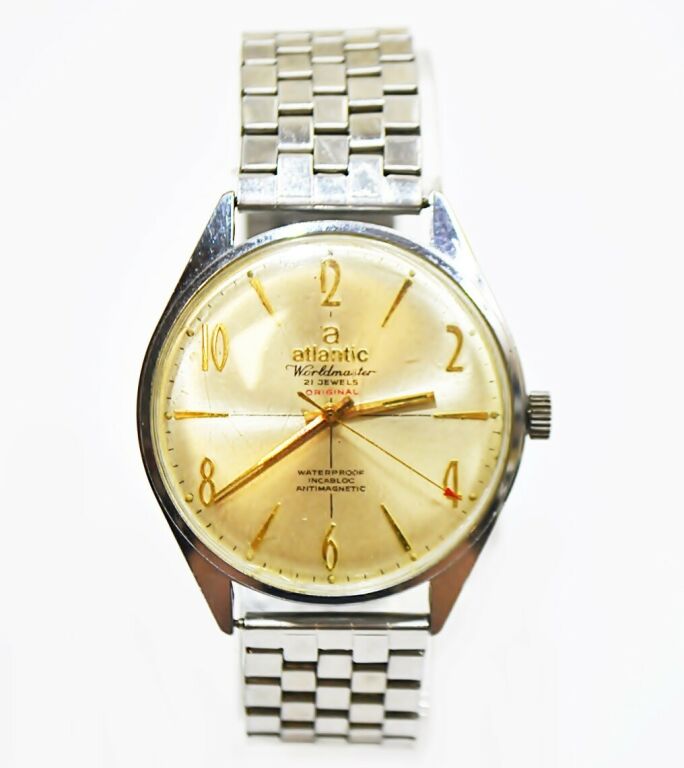 ZEGAREK ATLANTIC WORLDMASTER 21 JEWELS