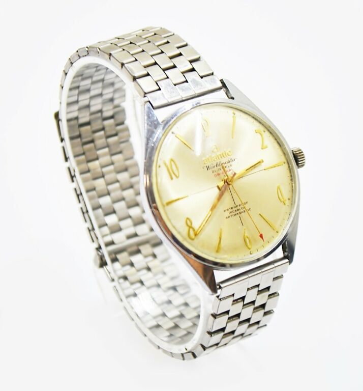 ZEGAREK ATLANTIC WORLDMASTER 21 JEWELS