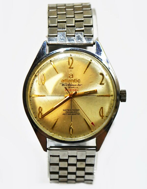 ZEGAREK ATLANTIC WORLDMASTER 21 JEWELS