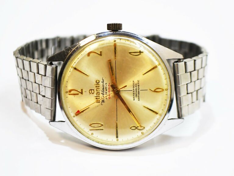 ZEGAREK ATLANTIC WORLDMASTER 21 JEWELS