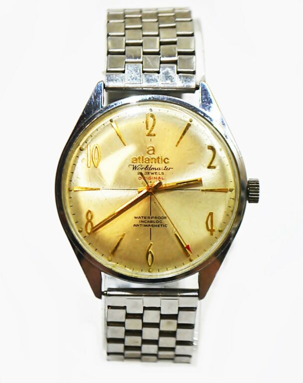 ZEGAREK ATLANTIC WORLDMASTER 21 JEWELS