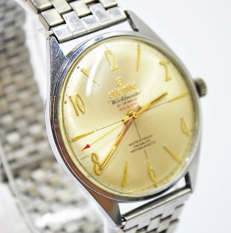 ZEGAREK ATLANTIC WORLDMASTER 21 JEWELS