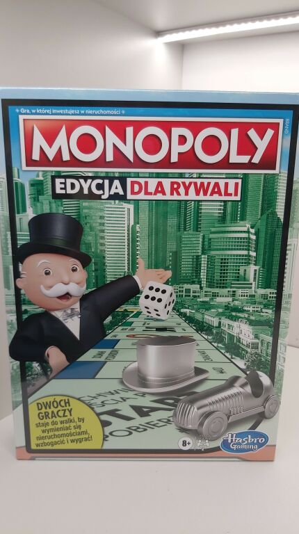 GRA MONOPOLY - EDYCJA DLA RYWALI HASBRO E9264