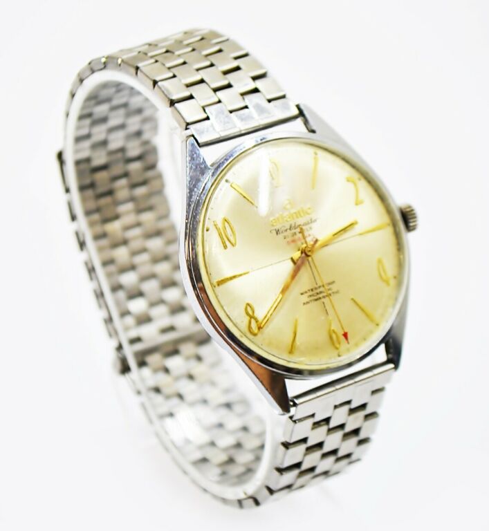 ZEGAREK ATLANTIC WORLDMASTER 21 JEWELS