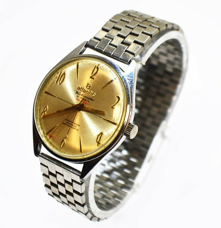 ZEGAREK ATLANTIC WORLDMASTER 21 JEWELS