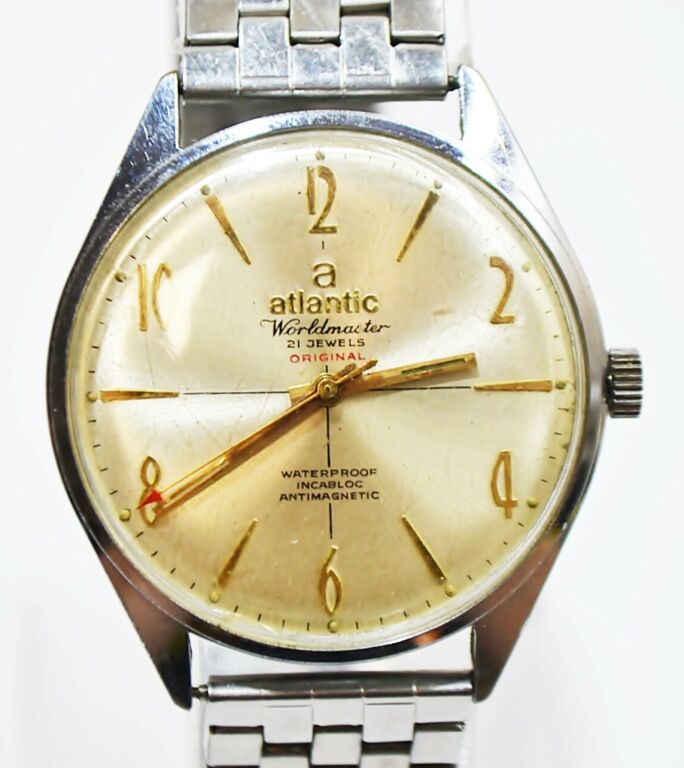 ZEGAREK ATLANTIC WORLDMASTER 21 JEWELS
