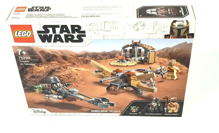 LEGO STAR WARS KŁOPOTY NA TATOOINE 75299