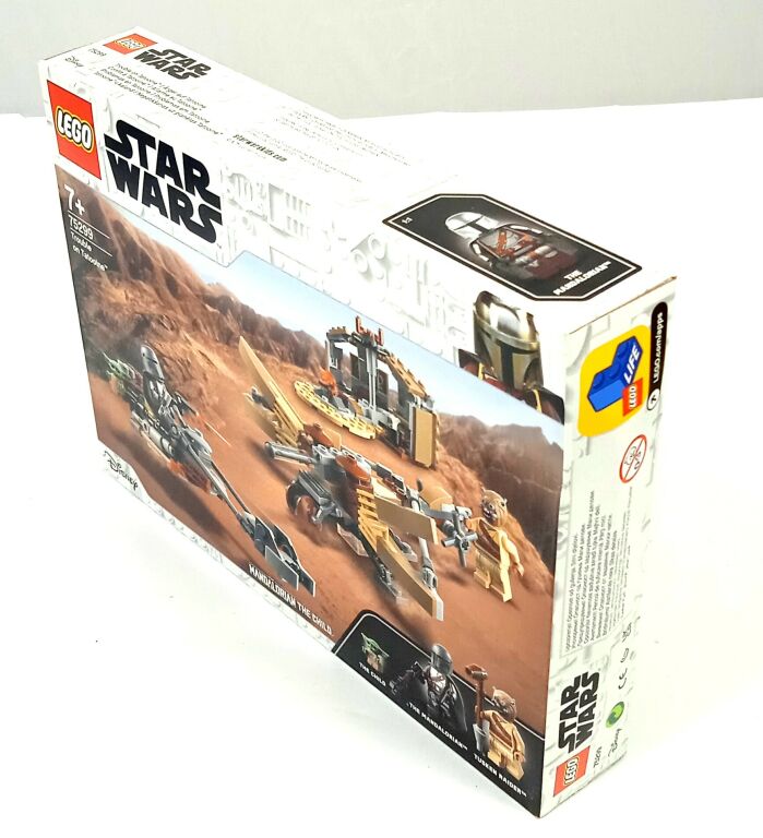 LEGO STAR WARS KŁOPOTY NA TATOOINE 75299