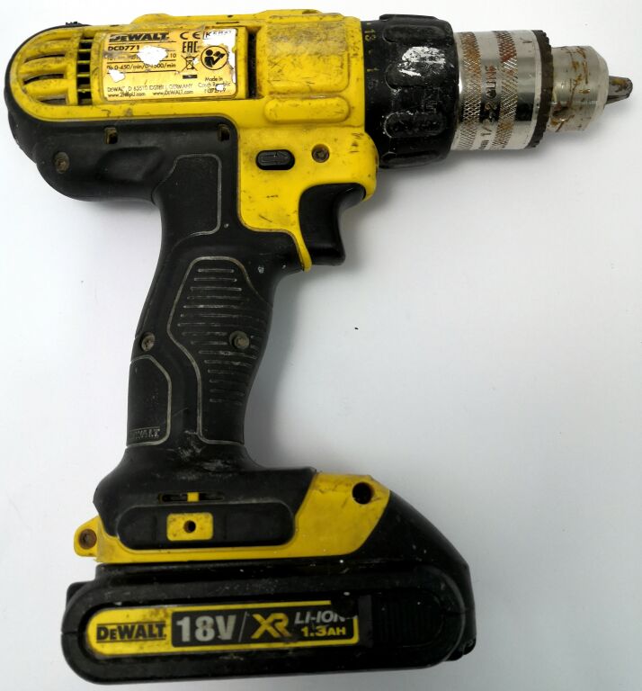 WKRĘTARKA DEWALT DCD771