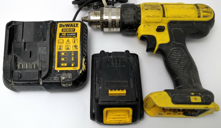 WKRĘTARKA DEWALT DCD771