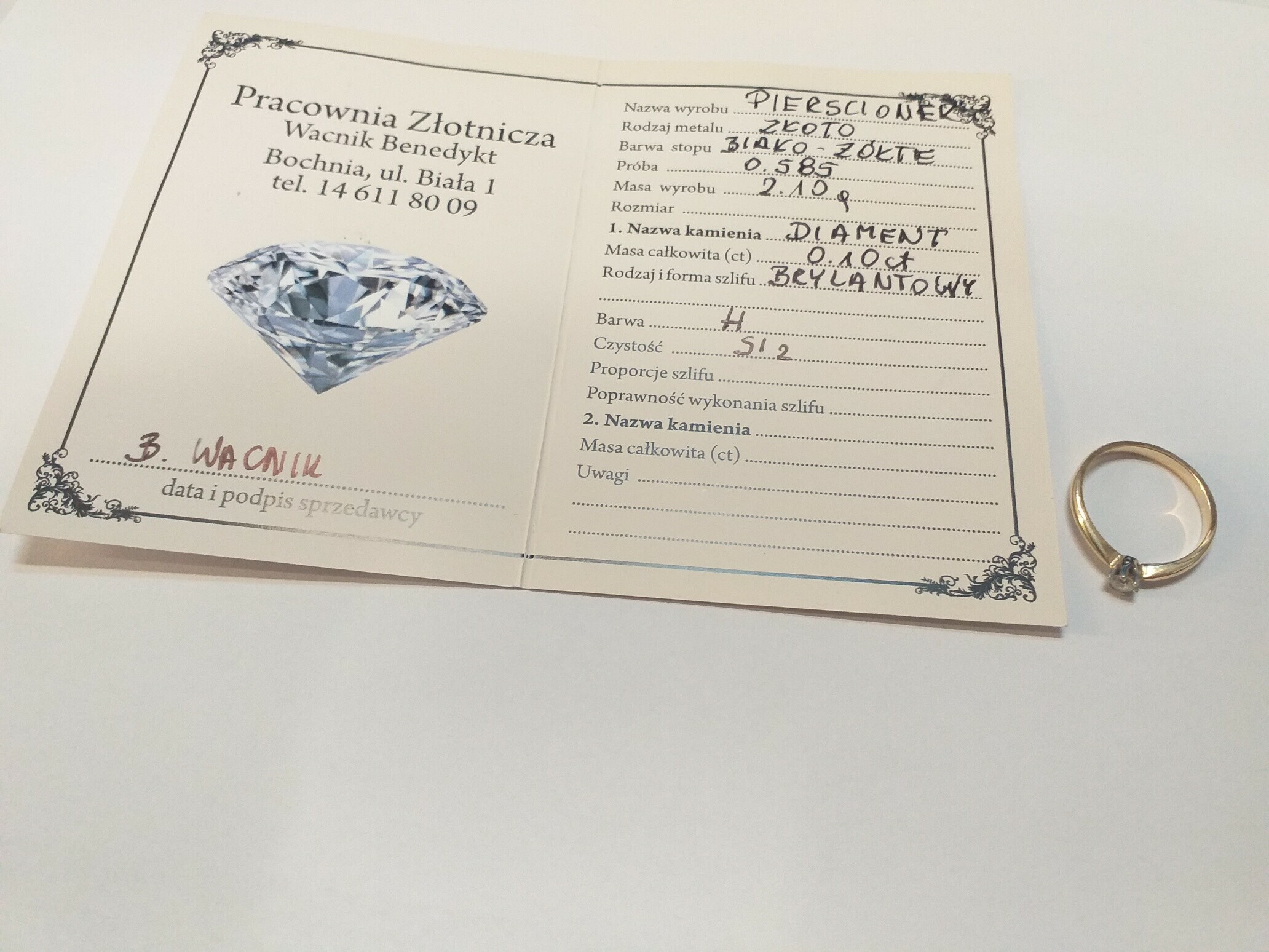 zloty-pierscionek-z-diamentem-certyfikat-rodzaj-2205-2