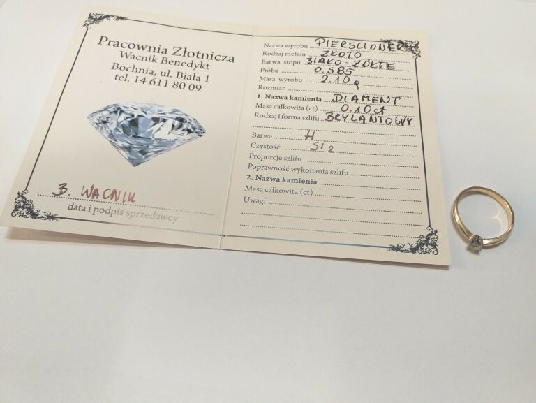 zloty-pierscionek-z-diamentem-certyfikat-rodzaj-2205-2