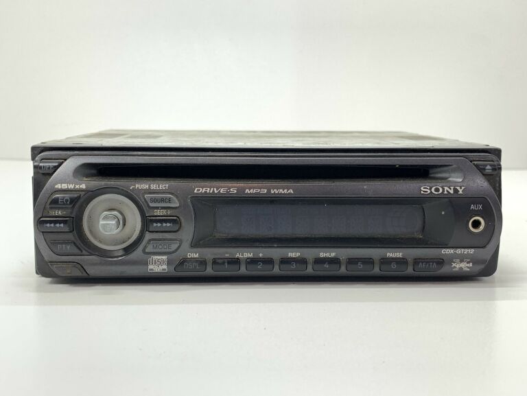 RADIO SONY CDX-GT212