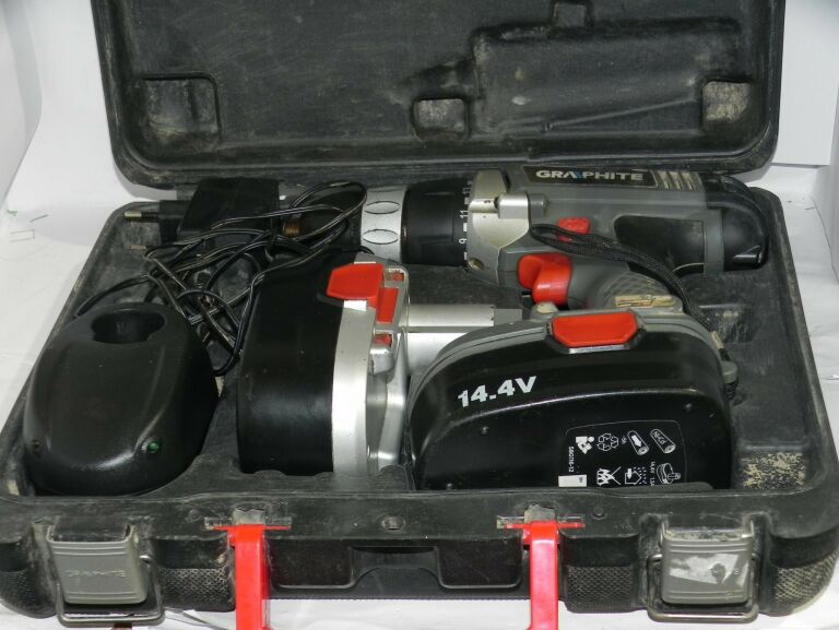 WKRETARKA GRAPHITE 14.4V+WALIZKA