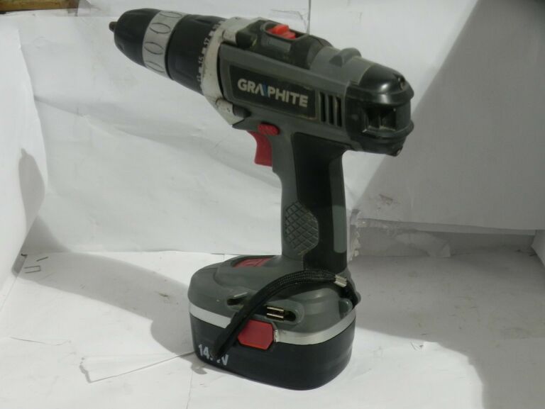 WKRETARKA GRAPHITE 14.4V+WALIZKA