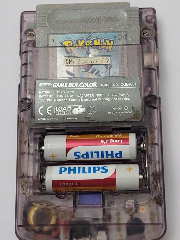KONSOLA GAMEBOY COLOR RETRO @OKAZJA