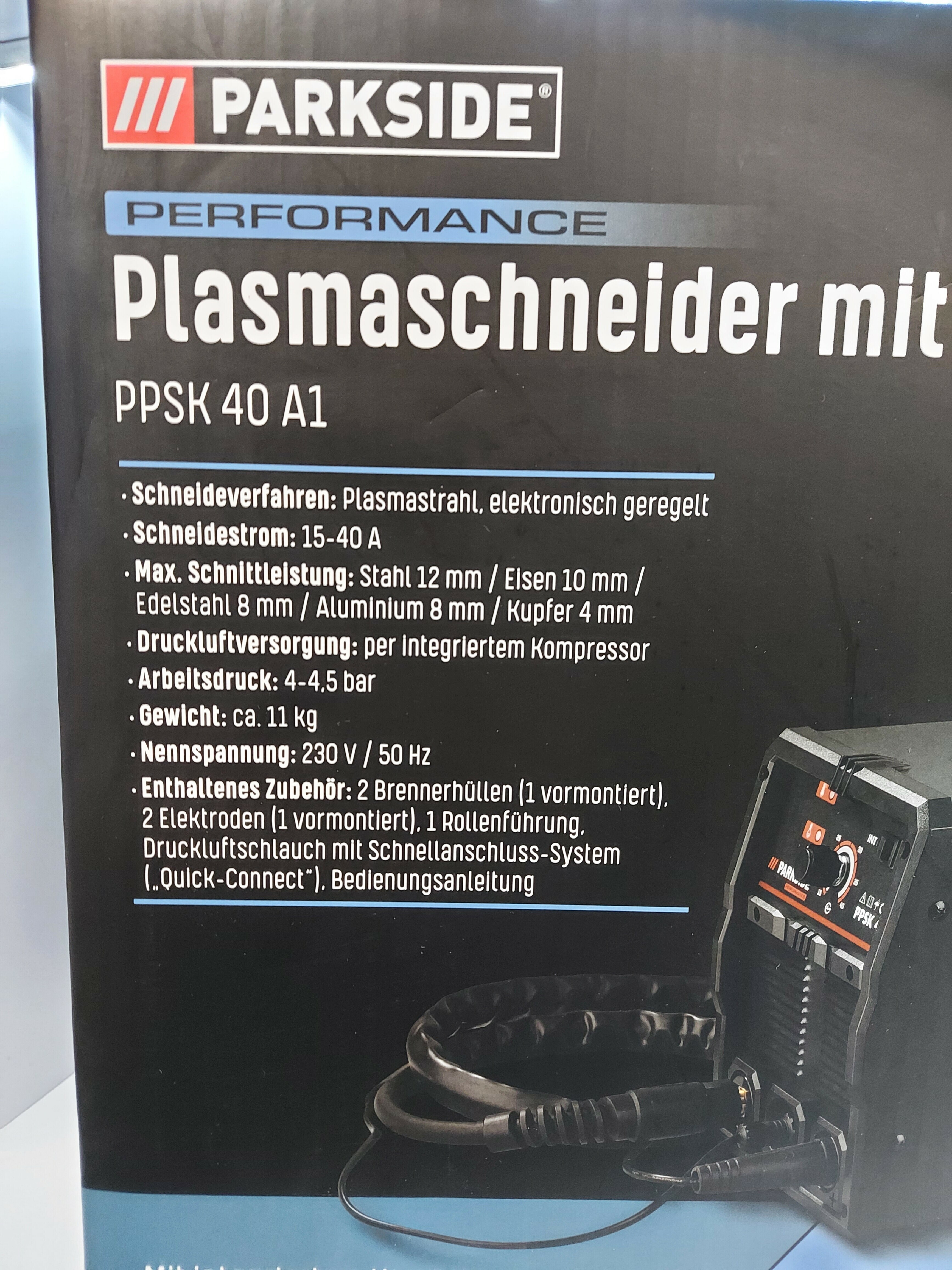 parkside-performance-przecinarka-plazm-ppsk-40-a-stan-nowy