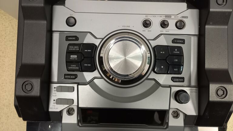 GŁOŚNIK PRZENOŚNY PANASONIC SC-CMAX5 ZOBACZ
