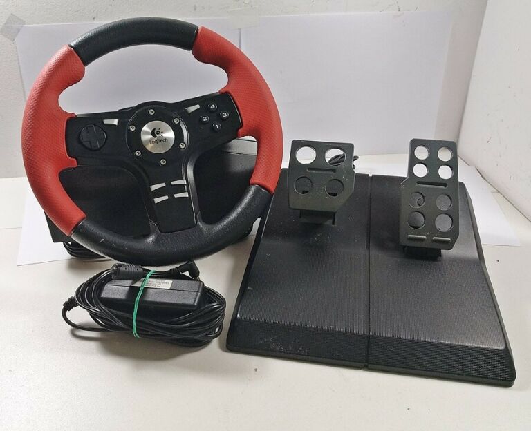 KIEROWNICA LOGITECH FORMULA FORCE EX E-UM14