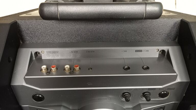 GŁOŚNIK PRZENOŚNY PANASONIC SC-CMAX5 ZOBACZ