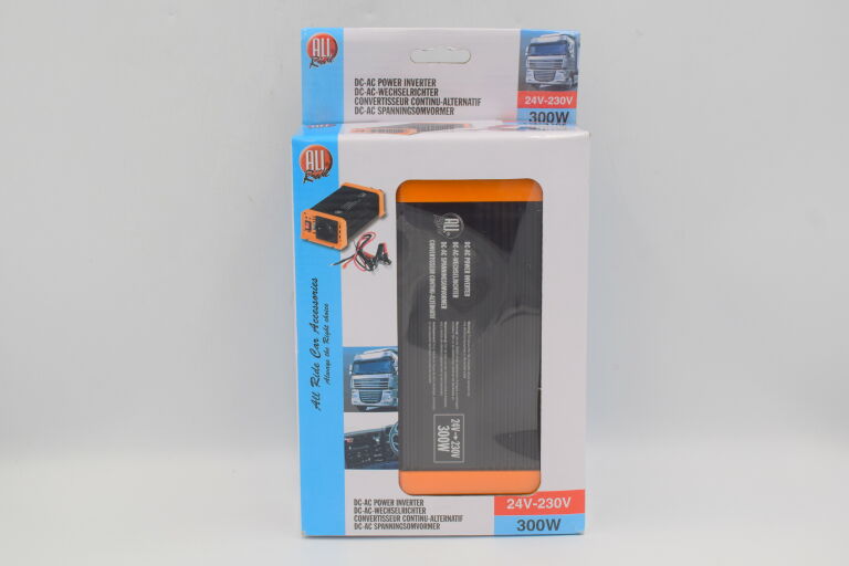 PRZETWORNICA DC-AC ALL RIDE USB 24V-230V 300W