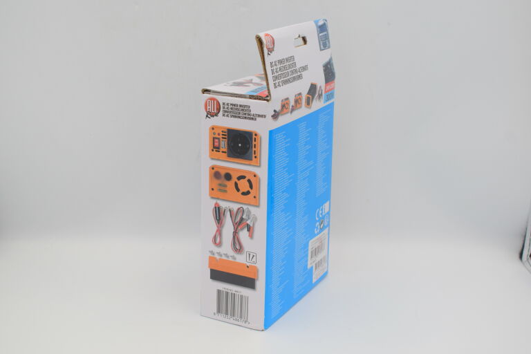 PRZETWORNICA DC-AC ALL RIDE USB 24V-230V 300W