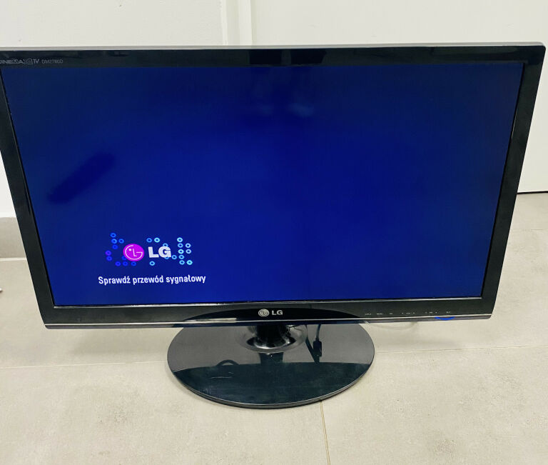 MONITOR LG DM2780D-PZ Z TUNEREM TV