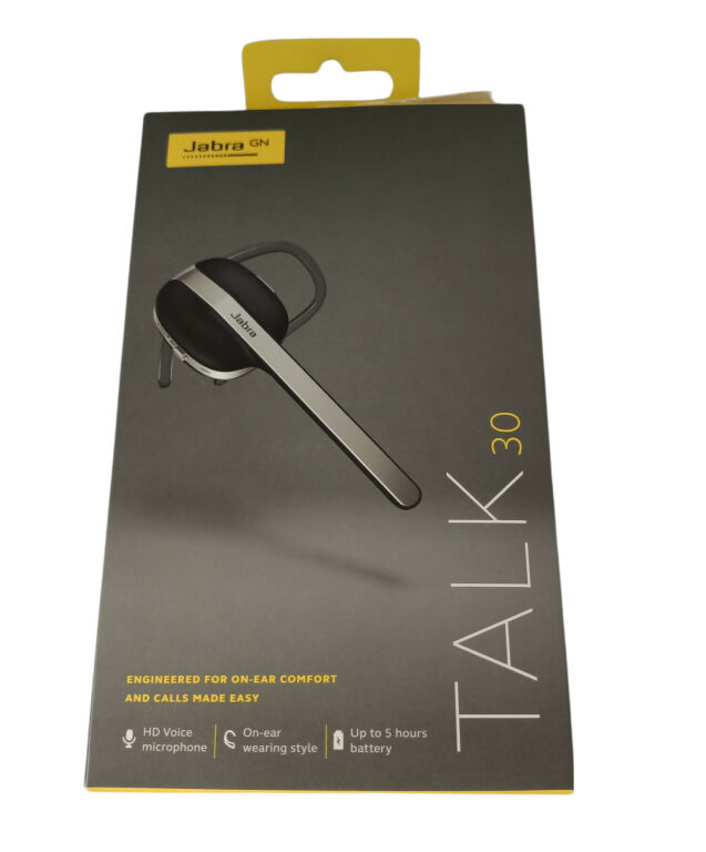 SŁUCHAWKA BLUETOOTH JABRA TALK 30 DZWIEK HD