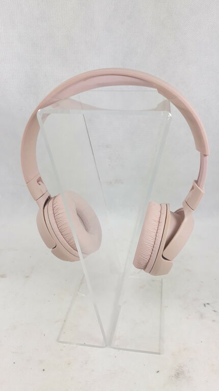 SŁUCHAWKI JBL TUNE 500BT RÓŻOWE