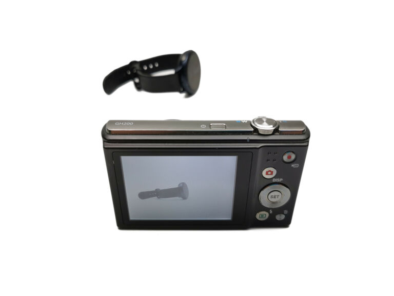 APARAT CYFROWY BENQ GH200 14,1 MPX 12,5 ZOOM