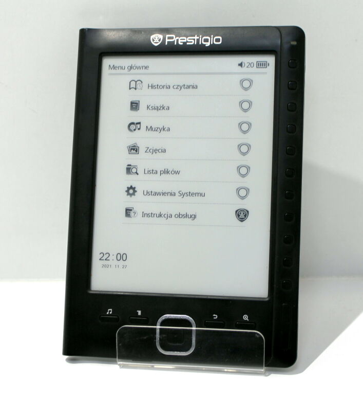 CZYTNIK EBOOK PRESTIGIO LIBRETTO PER3162B 2GB