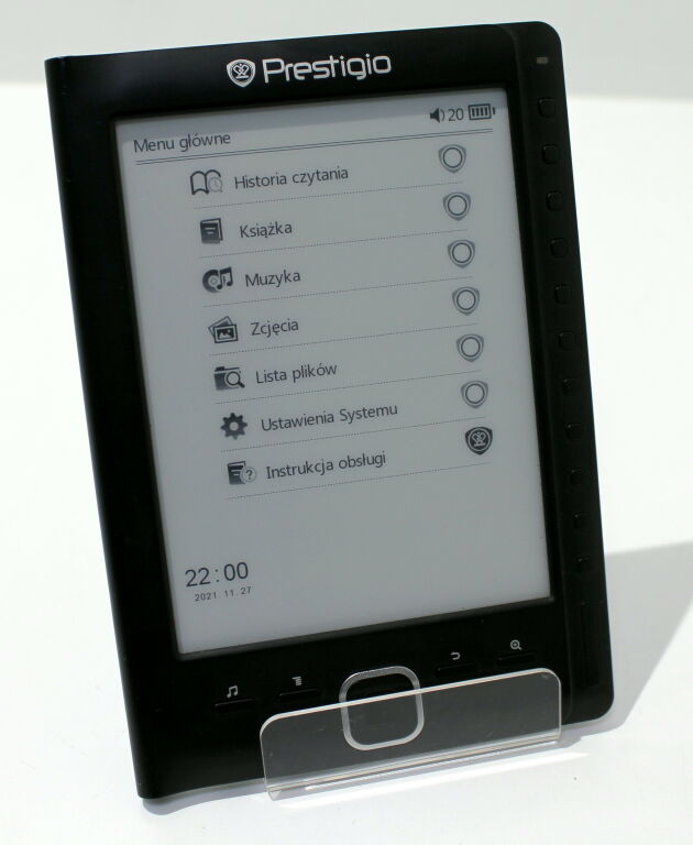 CZYTNIK EBOOK PRESTIGIO LIBRETTO PER3162B 2GB