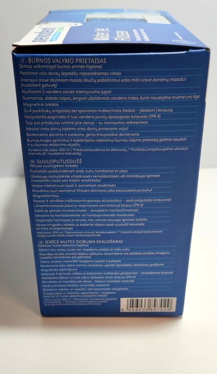 IRYGATOR NEVADENT WATER JET FLOSSER