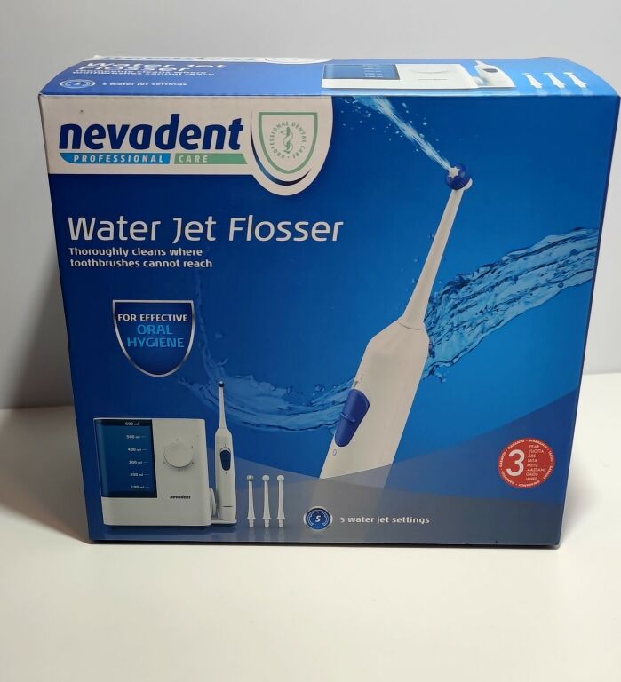 IRYGATOR NEVADENT WATER JET FLOSSER