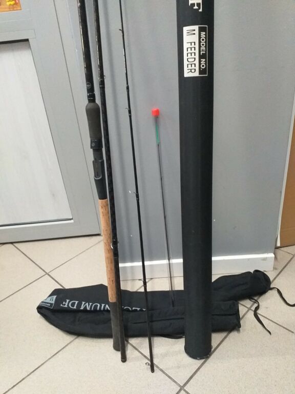 WEDKA SHIMANO TECHNIUM DF HEAVY 3,6M 90G