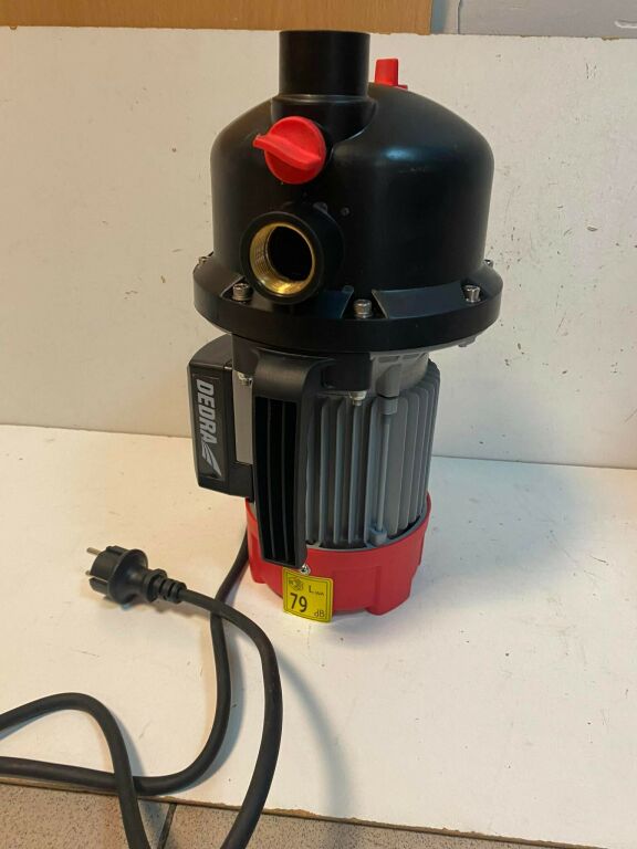 POMPA OGRODOWA DEDRA DED 8866 1000W GW: 09/10/21
