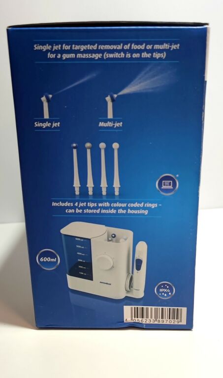 IRYGATOR NEVADENT WATER JET FLOSSER