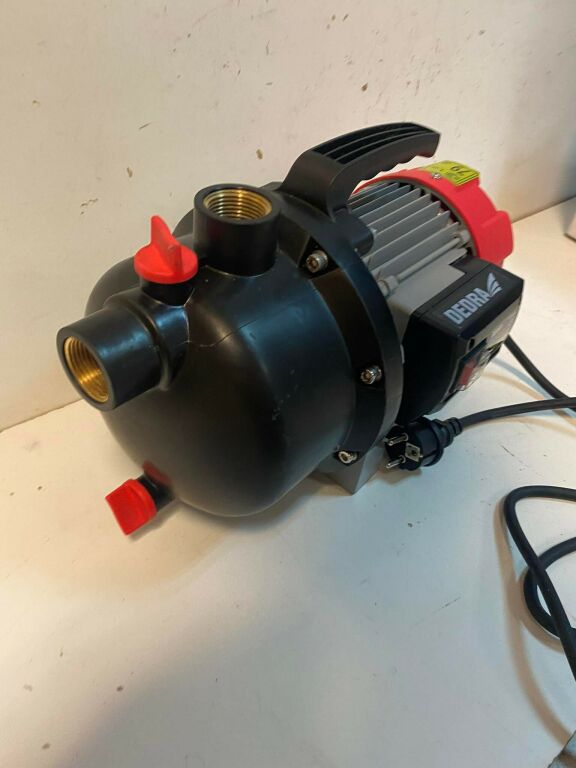 POMPA OGRODOWA DEDRA DED 8866 1000W GW: 09/10/21