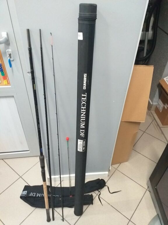 WEDKA SHIMANO TECHNIUM DF HEAVY 3,6M 90G