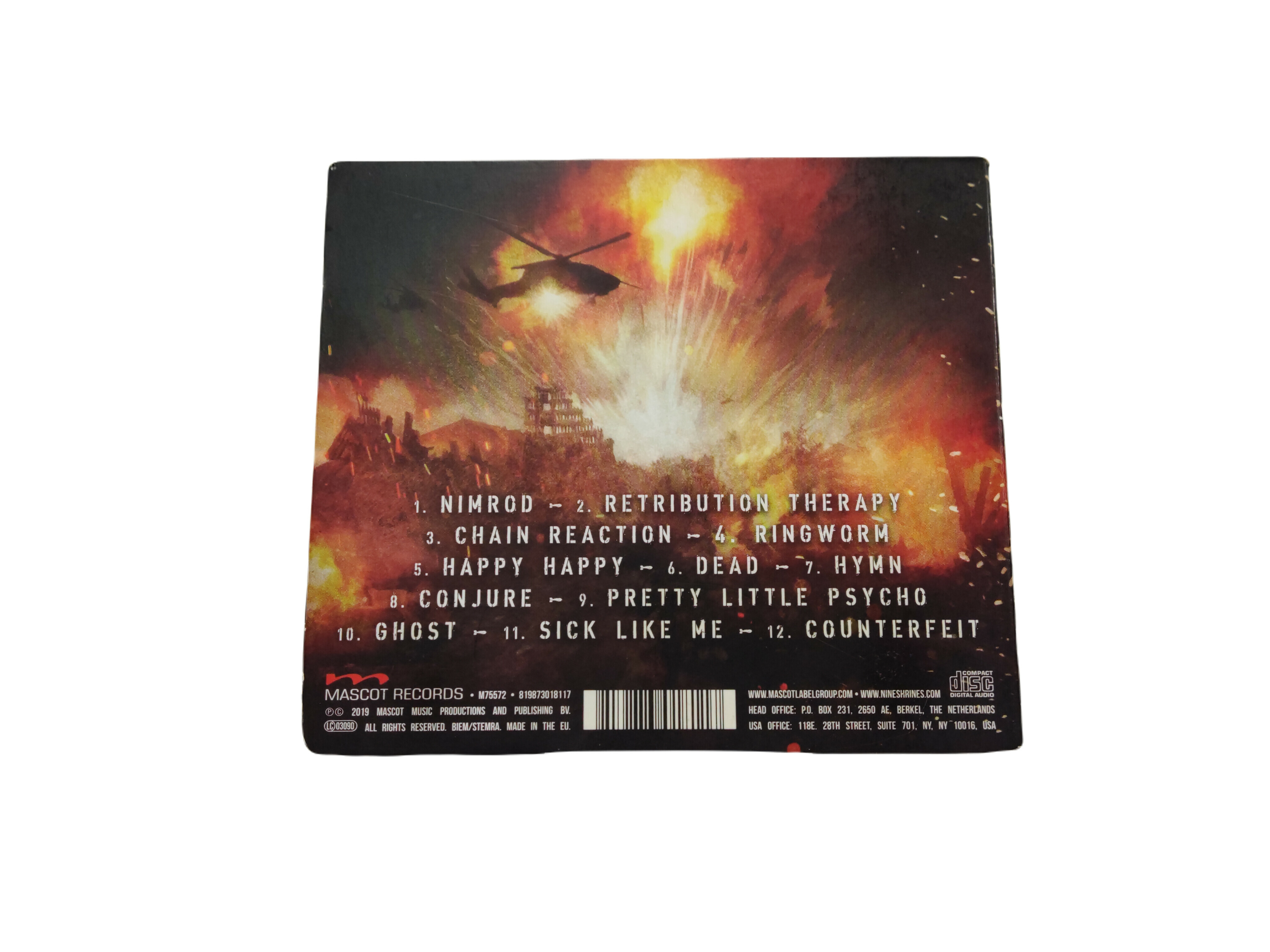 nine-shrines-retribution-therapy-wykonawca-nine-shrines