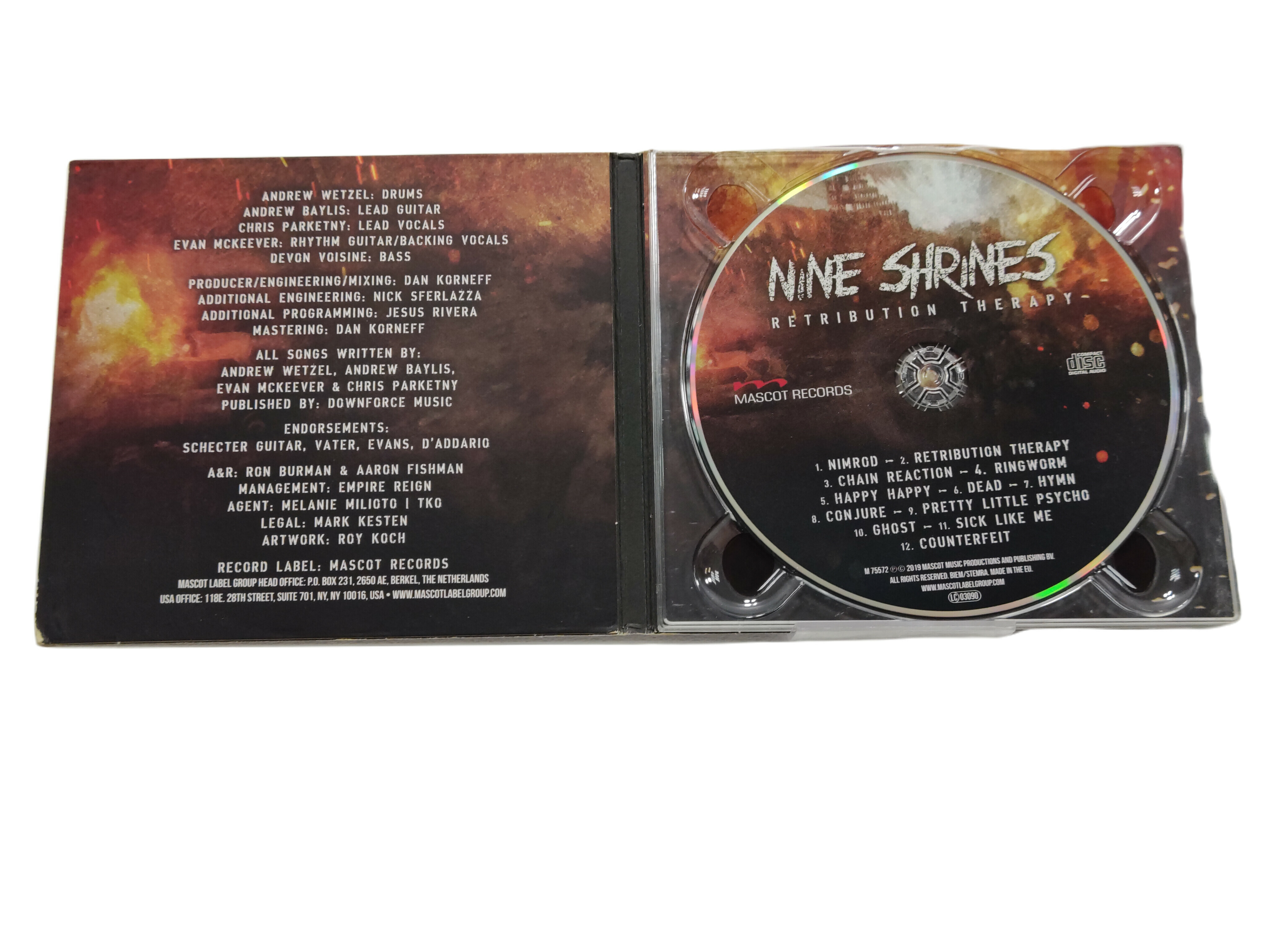 nine-shrines-retribution-therapy-rok-wydania-2019