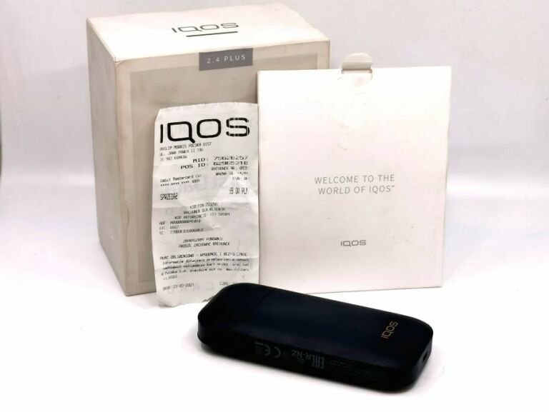PODGRZEWACZ TYTONIU IQOS A1503 STAN DB PUDEŁKO